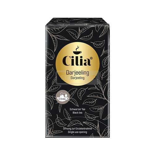 Cilia® Darjeeling - Black Tea in Packs 20pcs